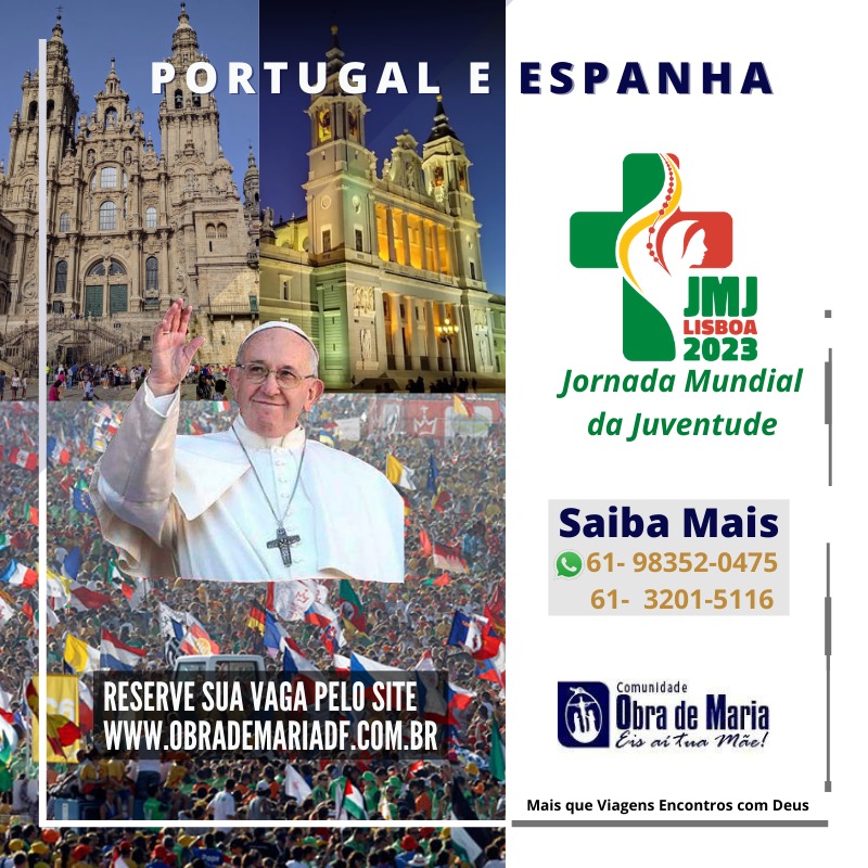 Pacote Jmj 2023 | 2023 Calendar